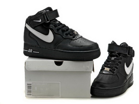 Nike Air Force One Men high--091